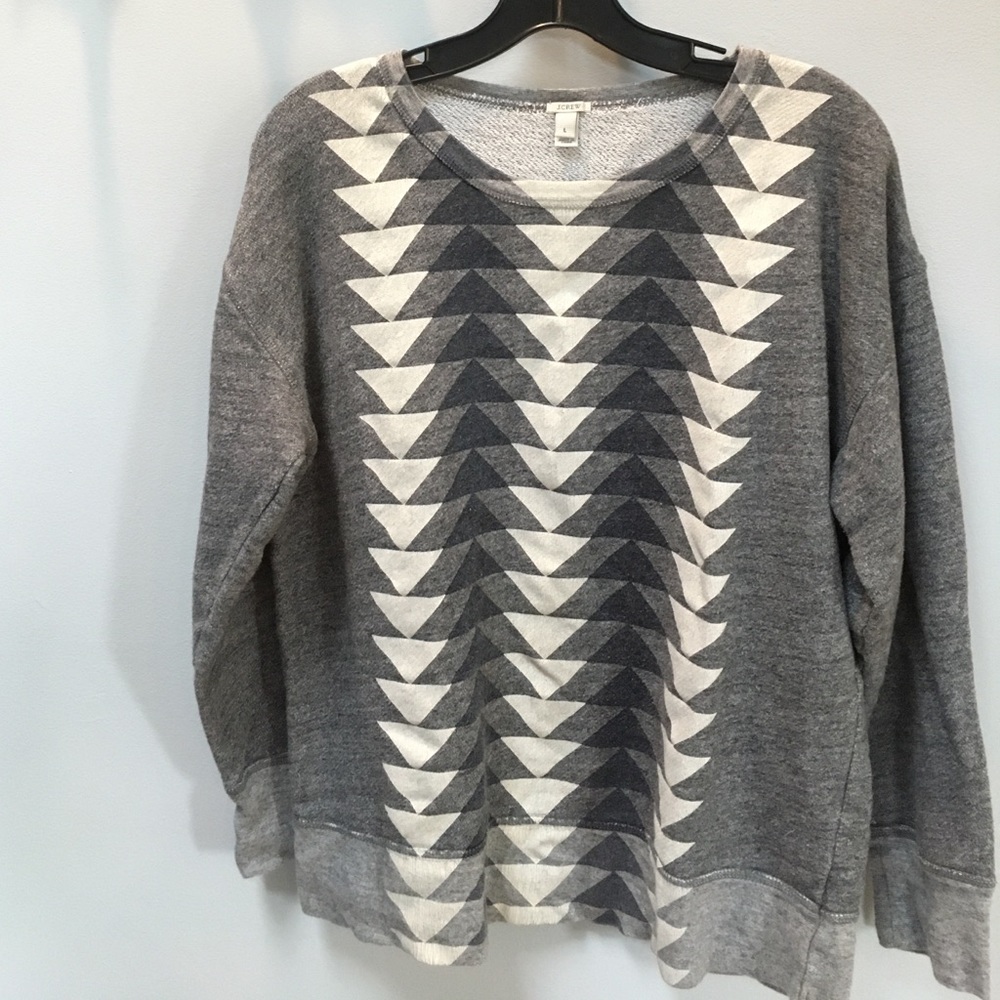 JCrew sweatshirt, size large